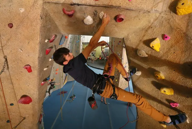 Upper Limits Rock Climbing Gym - Maryland Heights — photo from the business 12