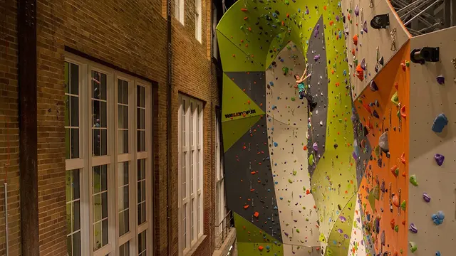 Climb So iLL at the Power Plant — photo from the business 1