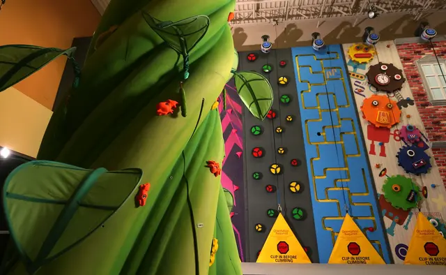 Upper Limits Indoor Rock Climbing Gym Chesterfield — photo from the business 2