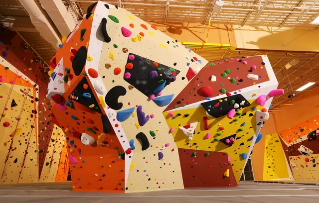 Upper Limits Indoor Rock Climbing Gym Chesterfield — photo from the business 4