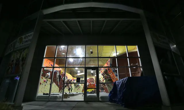 Upper Limits Indoor Rock Climbing Gym Chesterfield — photo from the business 5