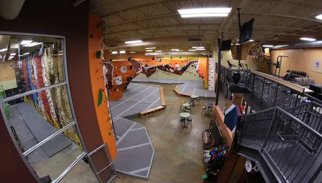 Upper Limits Indoor Rock Climbing Gym Chesterfield — photo from the business 1