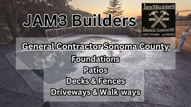JAM3 Builders - Concrete Contractor — photo from the business 1