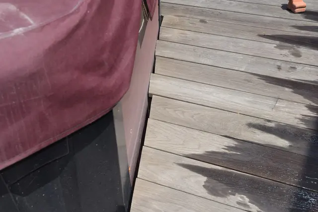 Customer photo of work by Deckmaster Fine Decks, Inc., from K S's review
