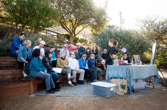Garden for the Environment — photo from the business 2