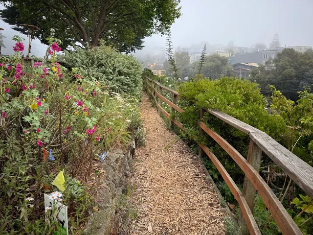 Customer photo of work by Garden for the Environment, from Matt B's review