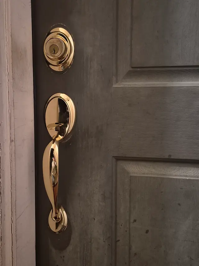 Customer photo of work by 24 Hour Lock And Key Locksmith, from Anita Li Sargent's review