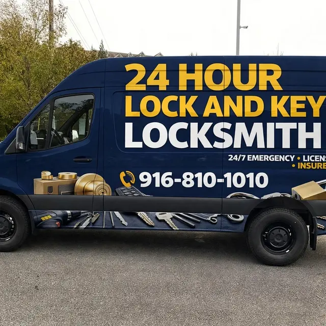 24 Hour Lock And Key Locksmith — photo from the business 1