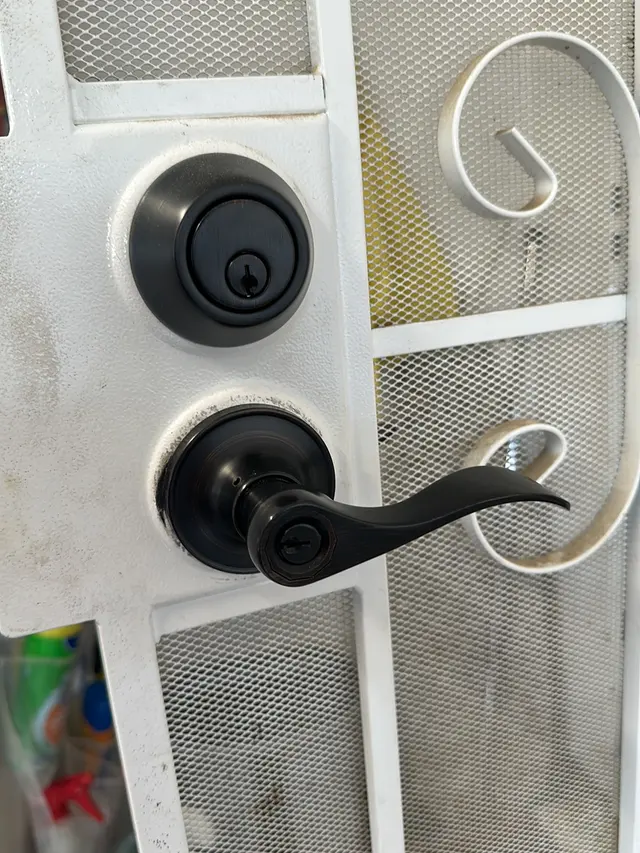 Customer photo of work by ACCESS LOCAL LOCKSMITH INC, from Christopher Gray's review