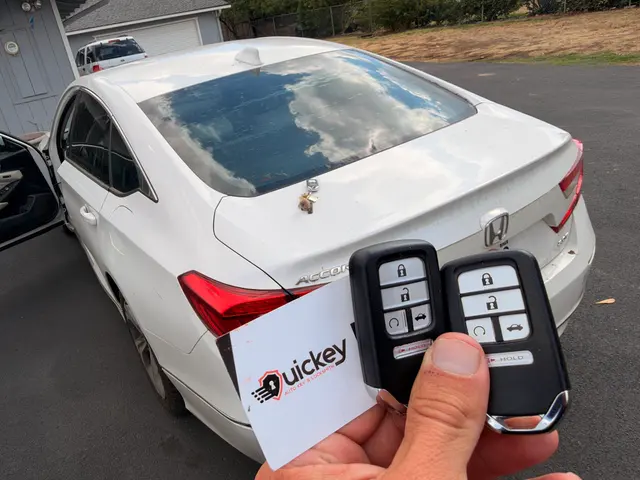 Quickey Low Cost Auto Key & Locksmith — photo from the business 5