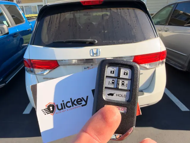Quickey Low Cost Auto Key & Locksmith — photo from the business 2