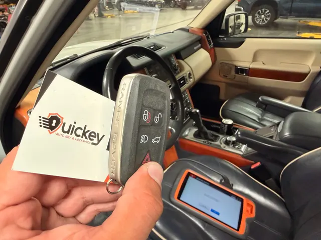 Quickey Low Cost Auto Key & Locksmith — photo from the business 9