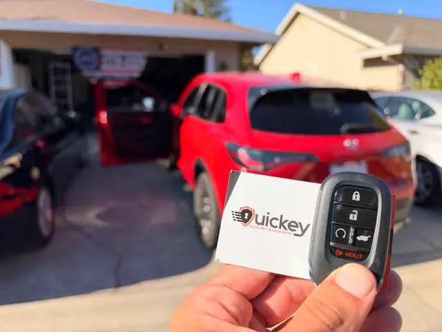 Quickey Low Cost Auto Key & Locksmith — photo from the business 1