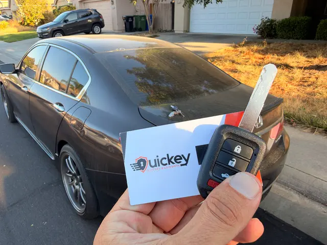 Quickey Low Cost Auto Key & Locksmith — photo from the business 3