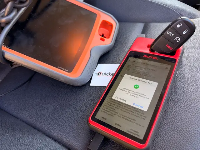 Quickey Low Cost Auto Key & Locksmith — photo from the business 6