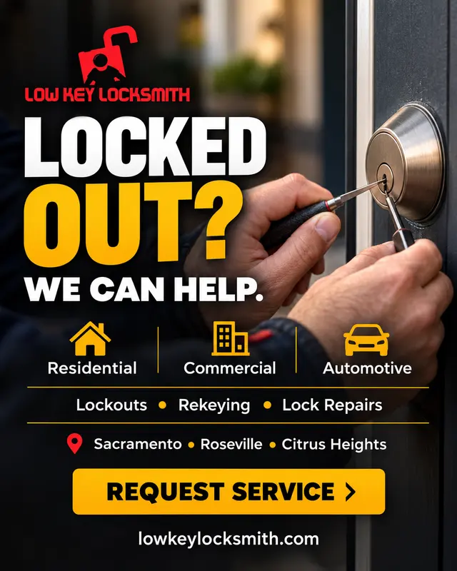 Low Key locksmith — photo from the business 2