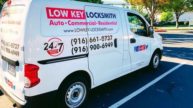 Low Key locksmith — photo from the business 1