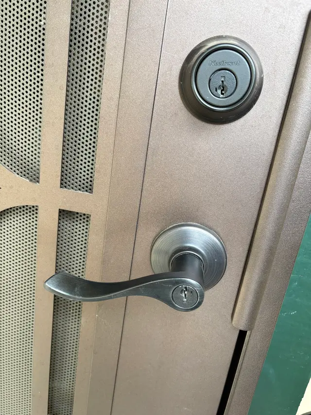 Customer photo of work by Mr. Locksmith Sacramento Inc., from Steve Cates's review