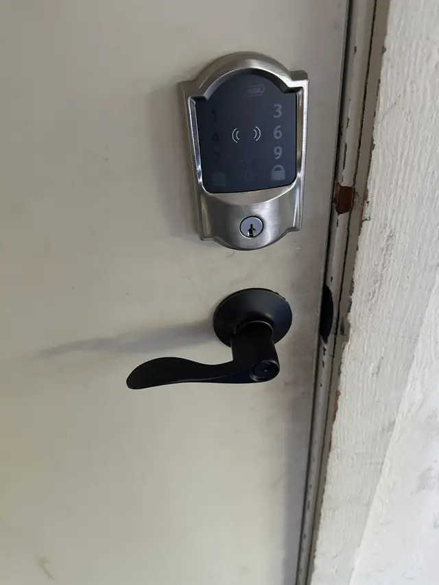 Customer photo of work by 24hr River City Locksmith & Garage Doors Services, from Rosalie Luttrell's review