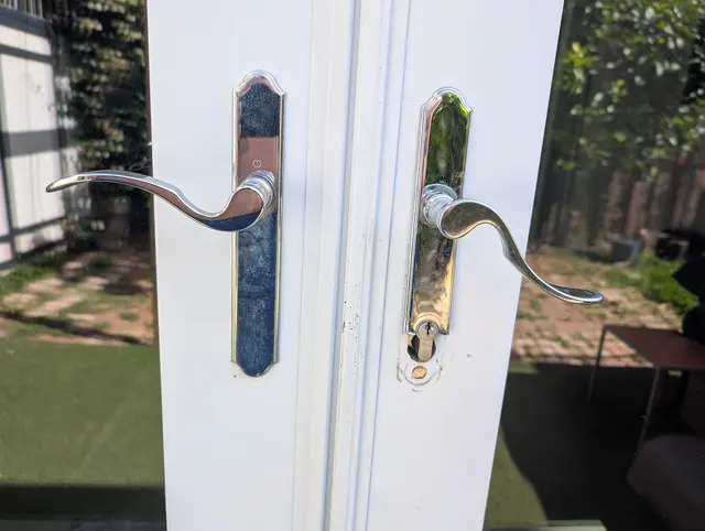 Customer photo of work by 24hr River City Locksmith & Garage Doors Services, from D Martin's review