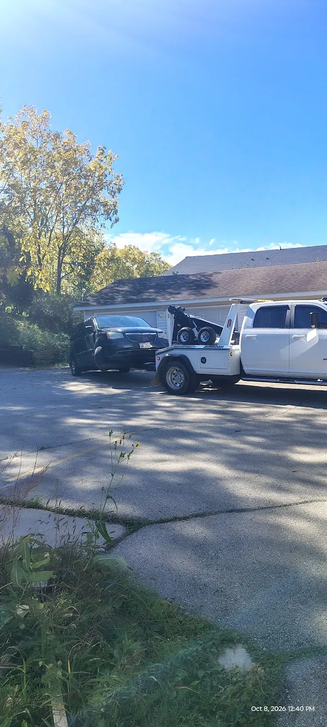 Customer photo of work by Sell My Junk Car Waukesha, from Crystall Conley's review