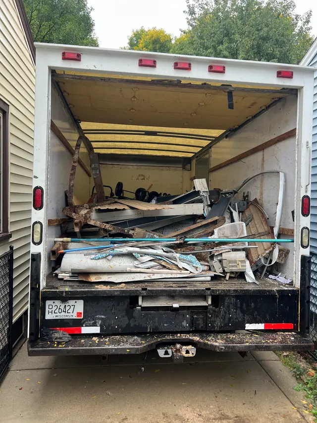 Junk It With J Moving And Disposal — photo from the business 4