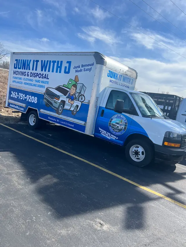 Junk It With J Moving And Disposal — photo from the business 1
