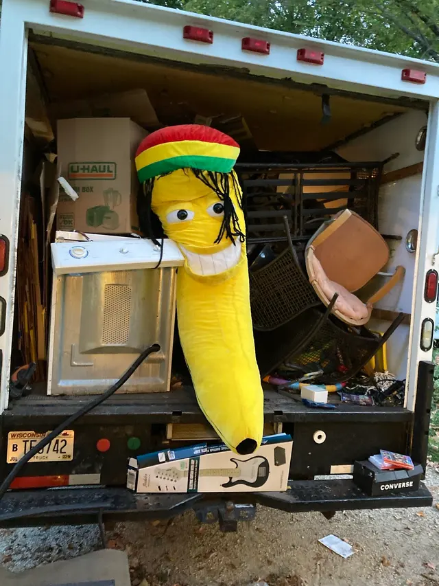Junk It With J Moving And Disposal — photo from the business 9