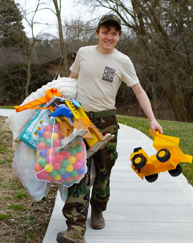 Camo Crew Responsible Removal — photo from the business 8