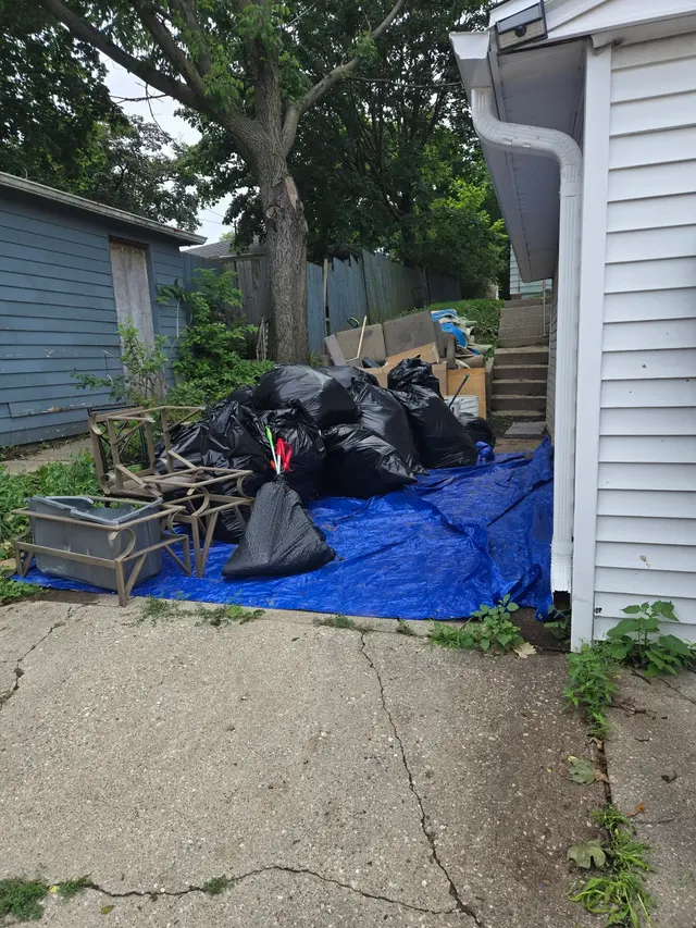 Junk King Milwaukee — customer photo 5
