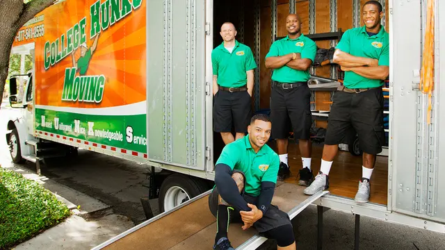 College Hunks Hauling Junk and Moving Milwaukee — photo from the business 1