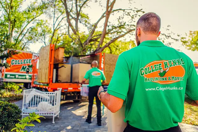 College Hunks Hauling Junk and Moving Milwaukee — photo from the business 3