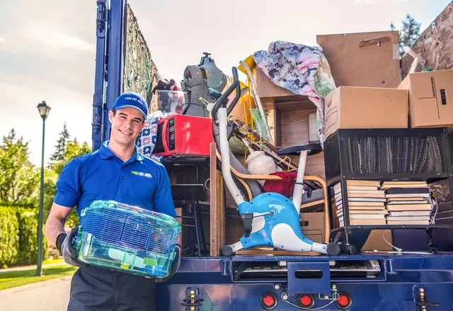 1-800-GOT-JUNK? Milwaukee — photo from the business 11