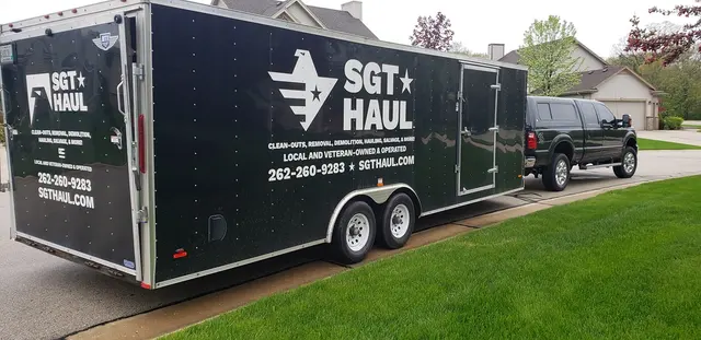 SGT HAUL - Junk Removal & Demolition — photo from the business 1