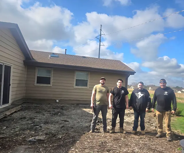 Customer photo of work by SGT HAUL - Junk Removal & Demolition, from Tina Jensen's review