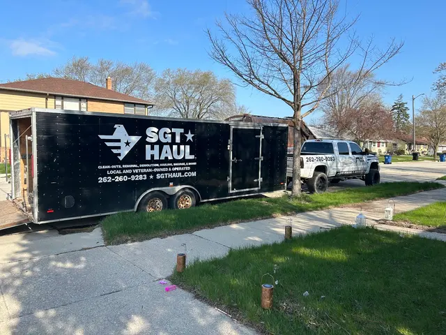 Customer photo of work by SGT HAUL - Junk Removal & Demolition, from Andi H's review