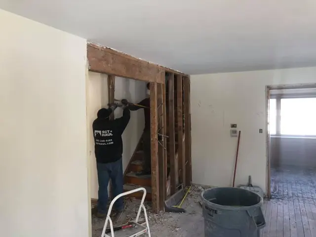 SGT HAUL - Junk Removal & Demolition — photo from the business 4