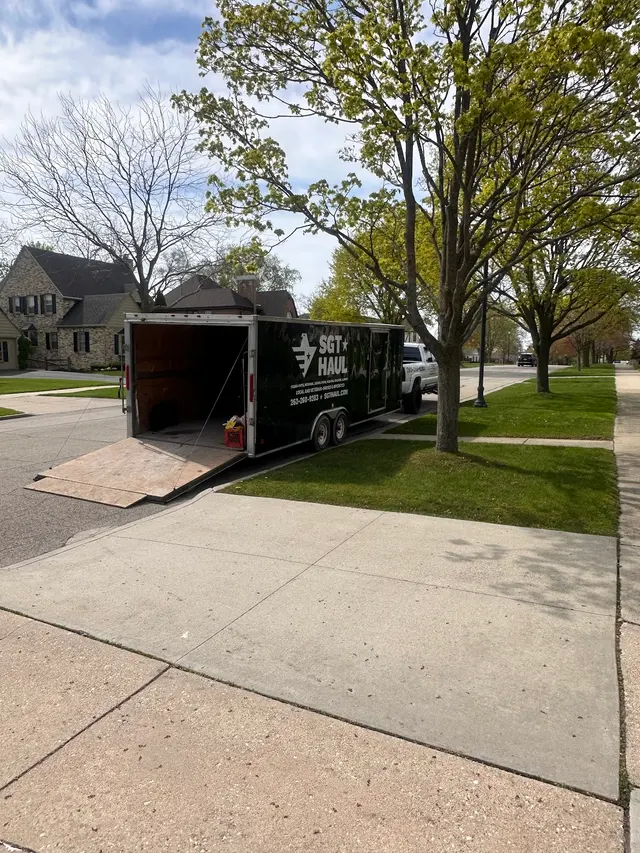 SGT HAUL - Junk Removal & Demolition — customer photo 7