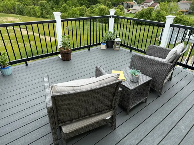 Customer photo of work by Zachary Builders Limited, from Jackie G's review