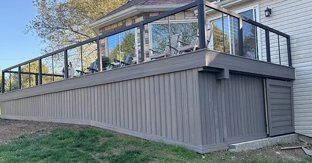 Customer photo of work by Zachary Builders Limited, from Rich Frye's review