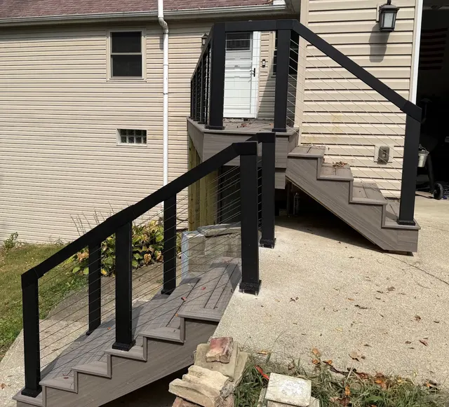 Customer photo of work by Zachary Builders Limited, from Rich Frye's review
