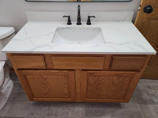 Customer photo of work by Zachary Builders Limited, from Julie Spaulding's review