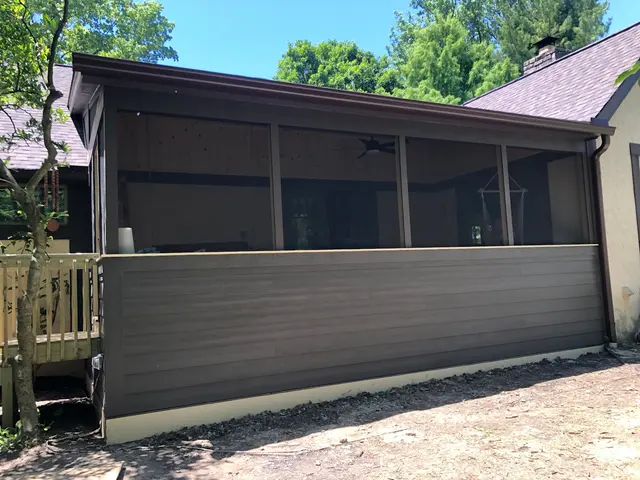 Customer photo of work by Ohio Exteriors, from Robert Greer's review