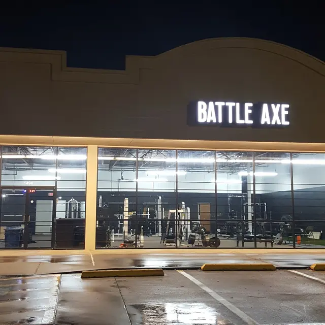 Battle Axe Barbell — customer photo 3