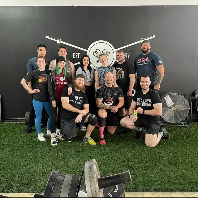 Battle Axe Barbell — customer photo 6