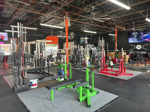Battle Axe Barbell — customer photo 2