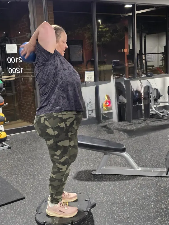 Customer photo of work by Jeanetix Fitness, from Jill Miller's review