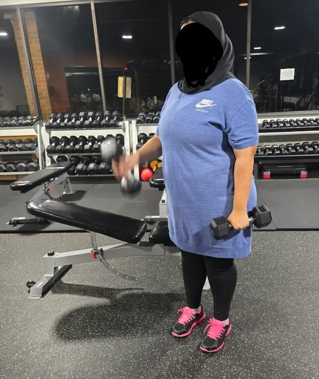 Customer photo of work by Jeanetix Fitness, from Amara Bano's review