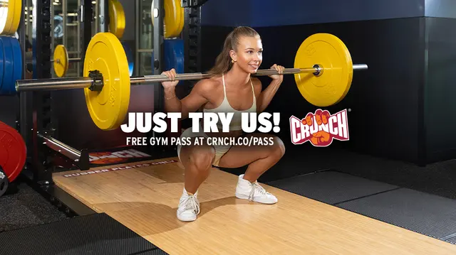 Crunch Fitness - Garland — photo from the business 1