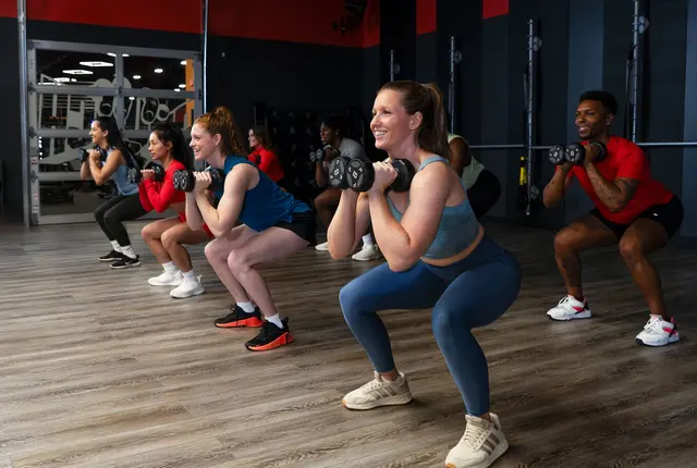 Crunch Fitness - Garland — photo from the business 10